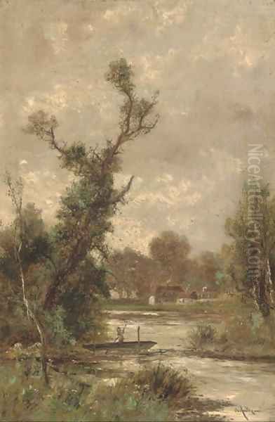 A quiet backwater - view 1