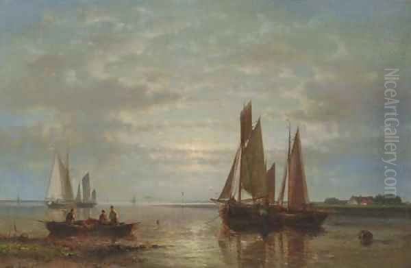 Evening Calm - view 1