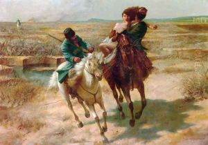 The Abduction by Eugene Ansen Hoffman