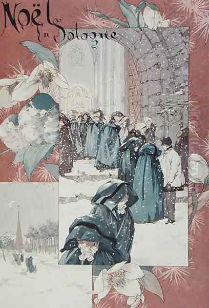 Christmas in Sologne France - view 1