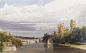 Durham Cathedral From The River Wear