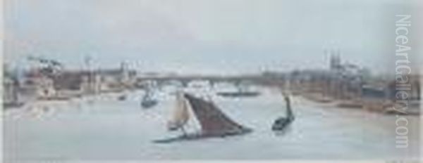 London Bridge From Southwark Bridge - view 1
