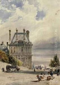 Le Pavillon De Flore, Tuileries, Paris