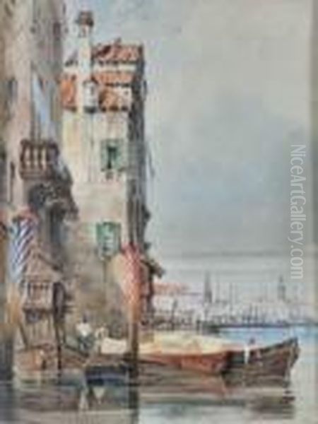 Gondole A Venise - view 1