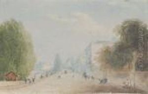 Vue D'un Quai Anime Vue D'un Quai Anime