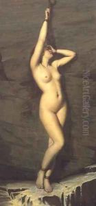 Captive Andromeda by Arthur Hill