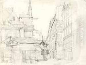 Rue St. Germain L""auxerrois Rue St. Germain L""auxerrois