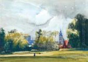 View Of Notre Dame De La Chapelle,brussels