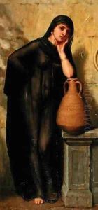An Egyptian Water Carrier by Arthur Hill