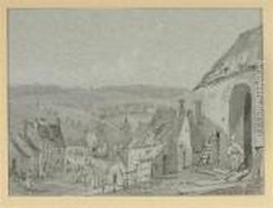 View Of Ivry; And Four Companion Drawings by Thomas Shotter Boys