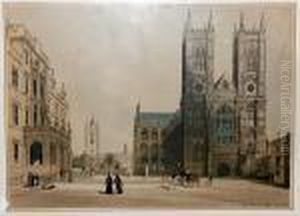 Westminster Hospital by Thomas Shotter Boys