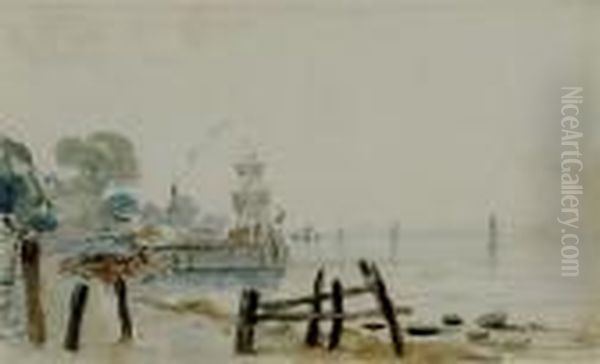 Shipping Scenes Recto And Verso - view 1