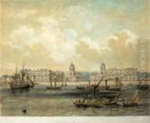 Greenwich Hospital by Thomas Shotter Boys
