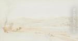 View Of Loch Gilphead From The South by Thomas Shotter Boys