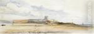 From The Collection Of The Late Michael Ingram
Fort St. Aubins, Jersey by Thomas Shotter Boys