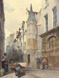 Maison De L'amiral Coligny by Thomas Shotter Boys
