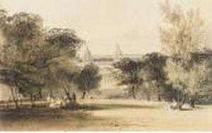 Greenwich Hospital From The Park thumbnail