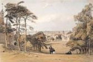 Boys (thomas Shotter) London From Greenwich by Thomas Shotter Boys