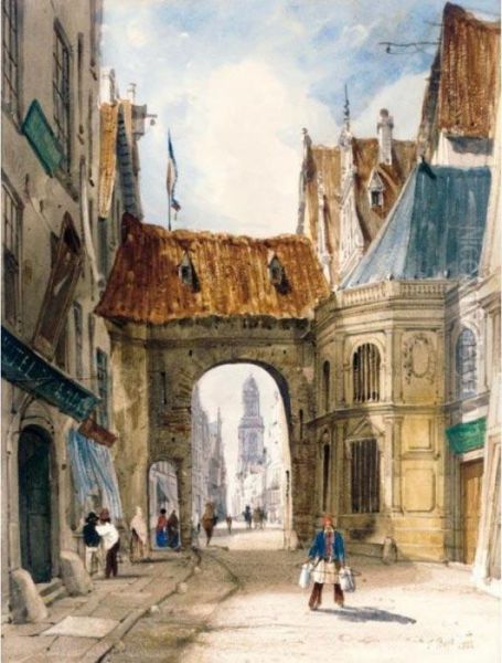 View Of The Church Of St. Charles Charles Borrome, Antwerp - view 1