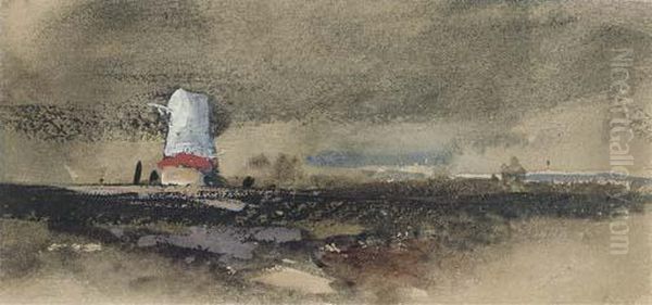 An Approaching Squall - view 1