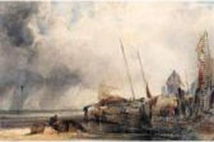St-valery-sur-somme by Thomas Shotter Boys