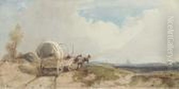 Landscape With A Wagon - view 1