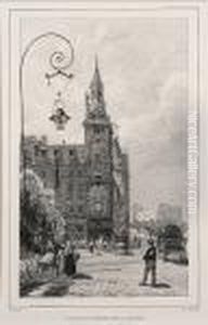 Views Of Paris by Thomas Shotter Boys