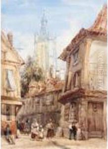 La Tour D'eglise St Jacques, Compiegne