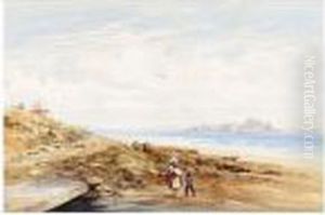 Elizabeth Castle, Jersey by Thomas Shotter Boys