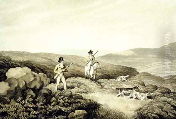 Grouse Shooting - view 1
