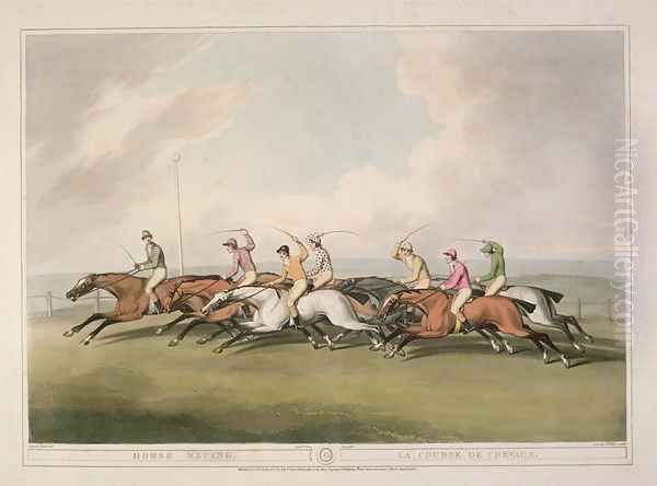 Horse Racing - view 1