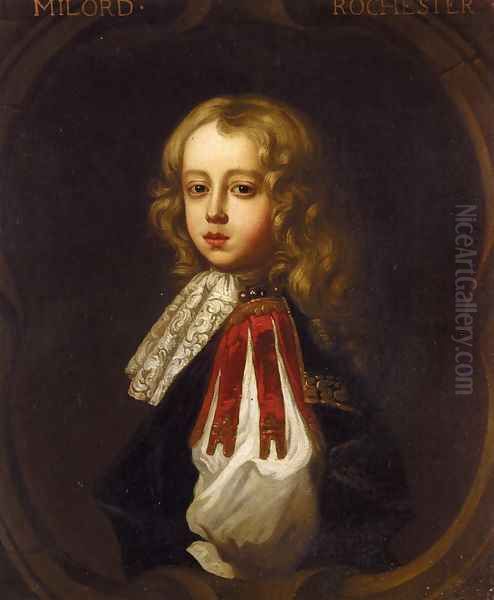 Portrait of Charles, Lord Wilmot, Son of Henry, Earl of Rechester, when a Child - view 1