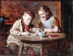 Writing a Letter by William Hemsley