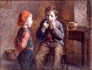 Teaching a Lesson by William Hemsley