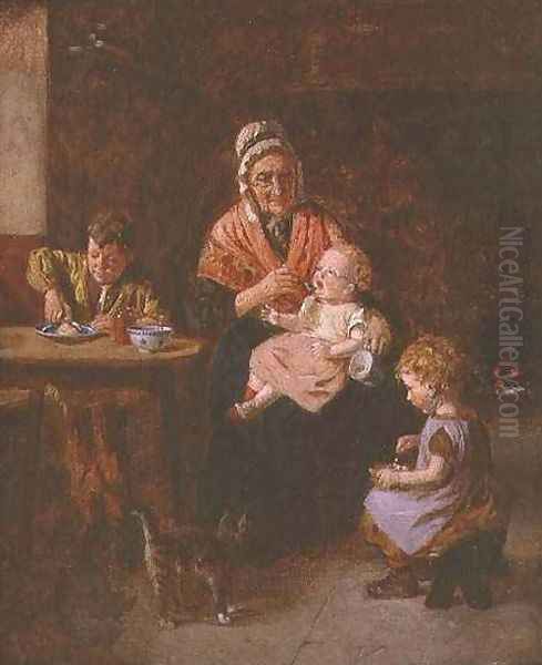 Grannys Charge - view 1
