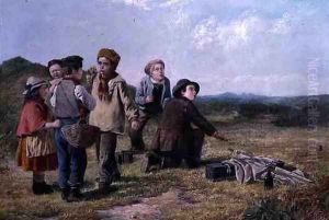 The Bird Trap by William Hemsley