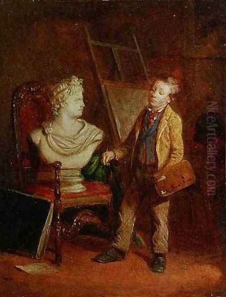 The Young Artist - view 1