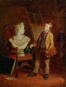 The Young Artist by William Hemsley