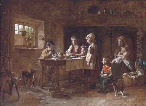 Grace before meal - view 1