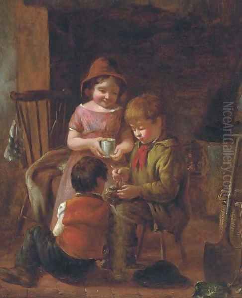 The bird's nest by William Hemsley