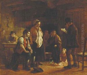 The Engrossing Letter by William Hemsley