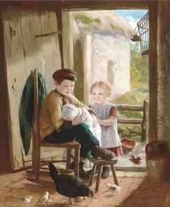 The new baby by William Hemsley