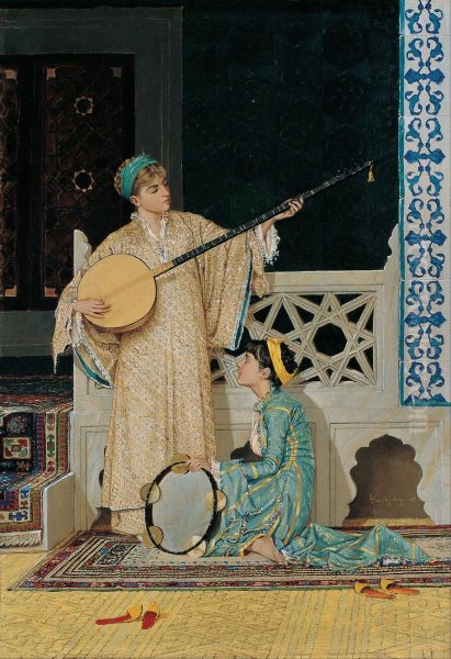 The Musician Girls - view 1