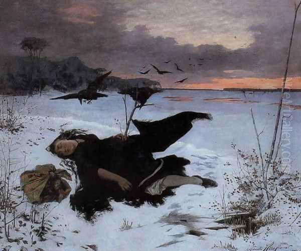 Prey of Ravens - view 1