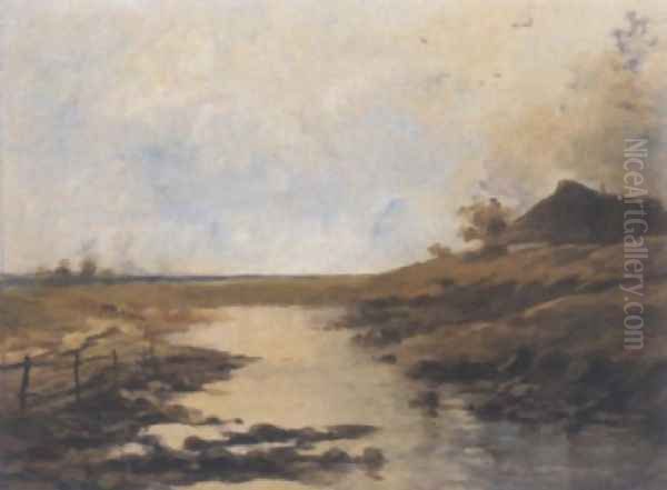 River Landscape (Eine Flusslandschaft) - view 1