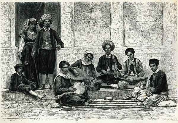 A Jewish Concert Tlemcen - view 1
