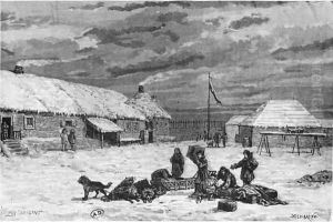 Fur Trade in Alaska Fort Saint Michel