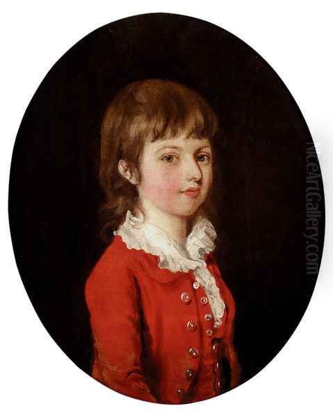 Portrait Of A Young Boy - view 1