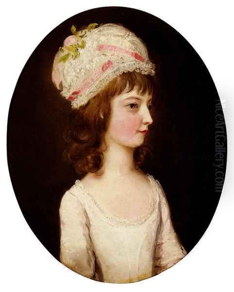 Portrait Of A Young Girl - view 1