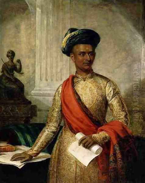 Purniya Chief Minister of Mysore - view 1